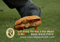 River Ridge Serious Sandwiches Ad