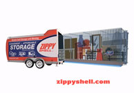 Zippy Shell Storage Ad